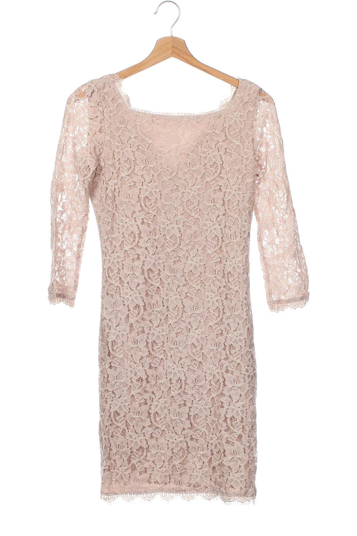 Kleid Diane Von Furstenberg, Größe M, Farbe Beige, Preis 45,73 €