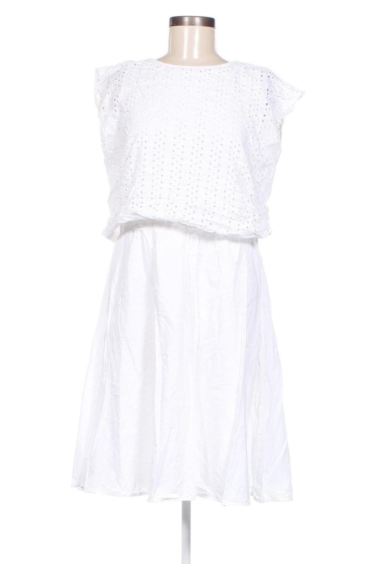 Kleid Edc By Esprit, Größe M, Farbe Weiß, Preis € 15,00