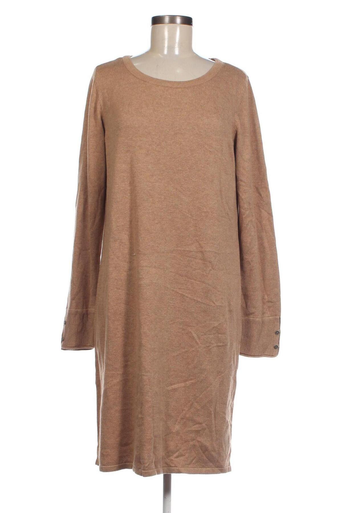 Kleid Edc By Esprit, Größe XL, Farbe Beige, Preis € 24,38