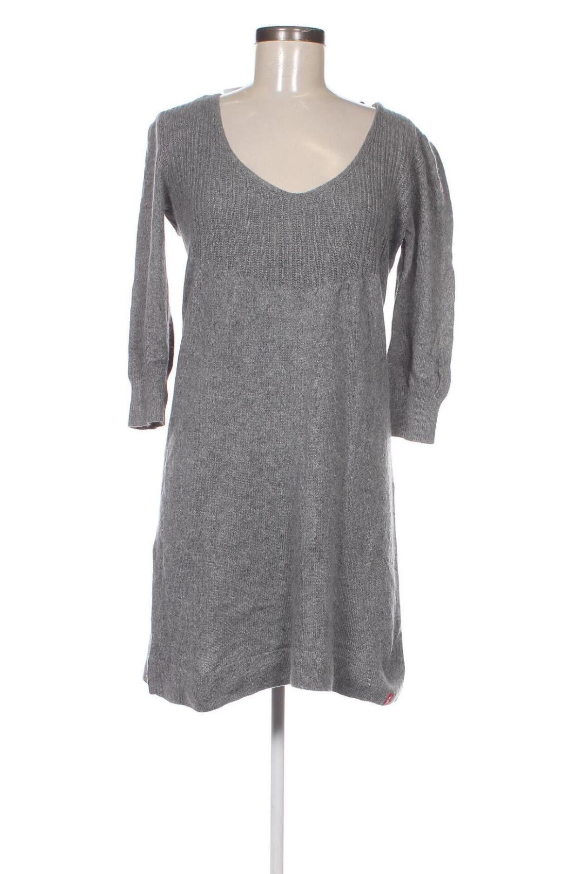 Kleid Edc By Esprit, Größe L, Farbe Grau, Preis € 11,02