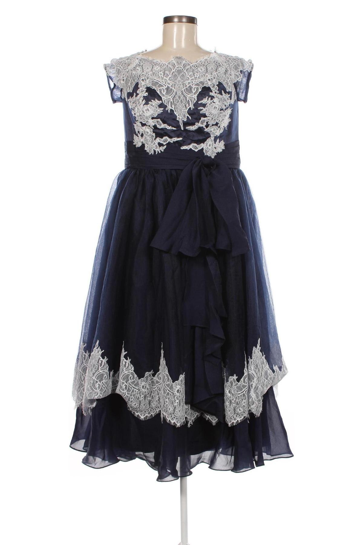 Šaty  Edressit, Veľkosť XL, Farba Modrá, Cena  20,86 €