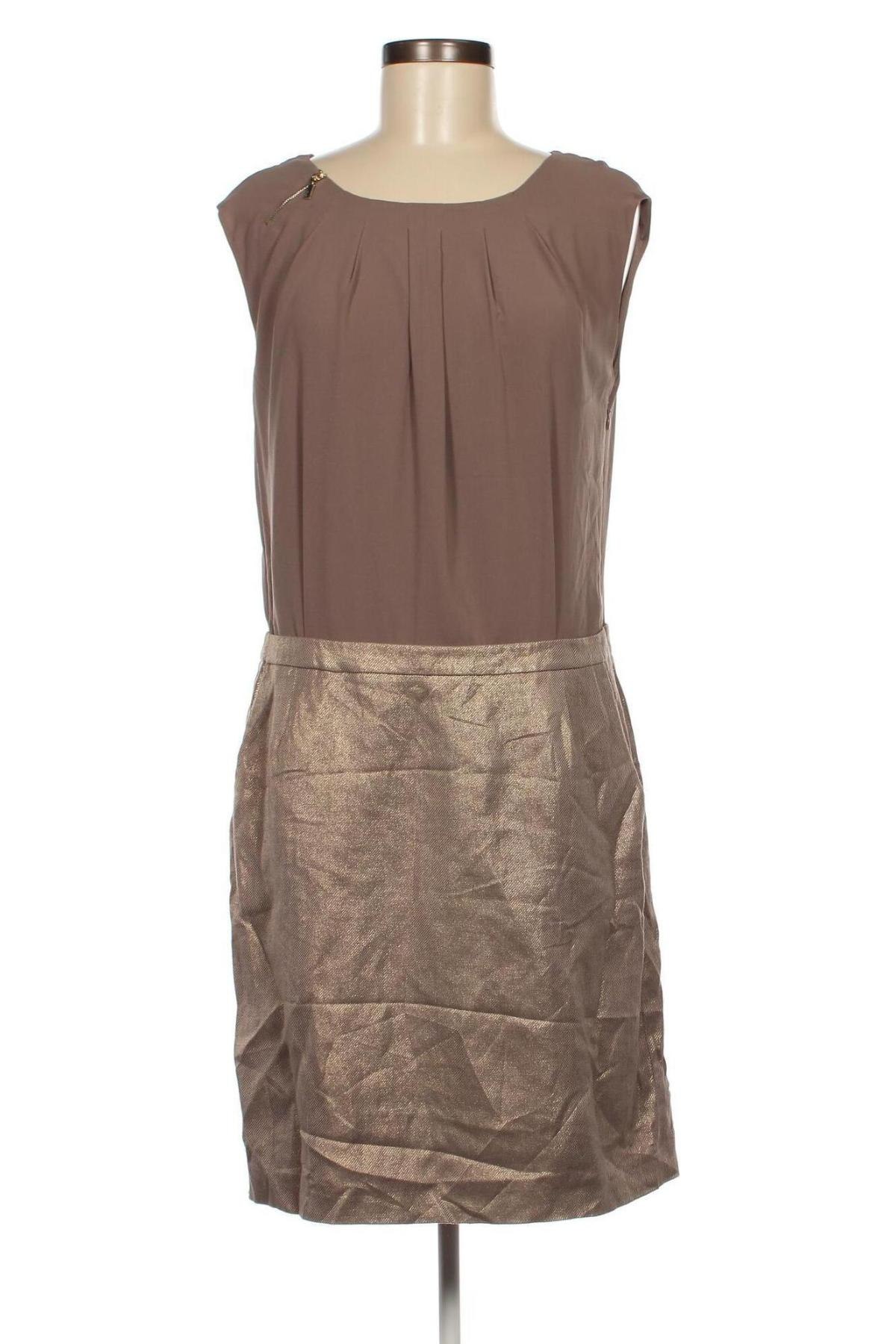 Kleid Esprit, Größe M, Farbe Braun, Preis 10,35 €