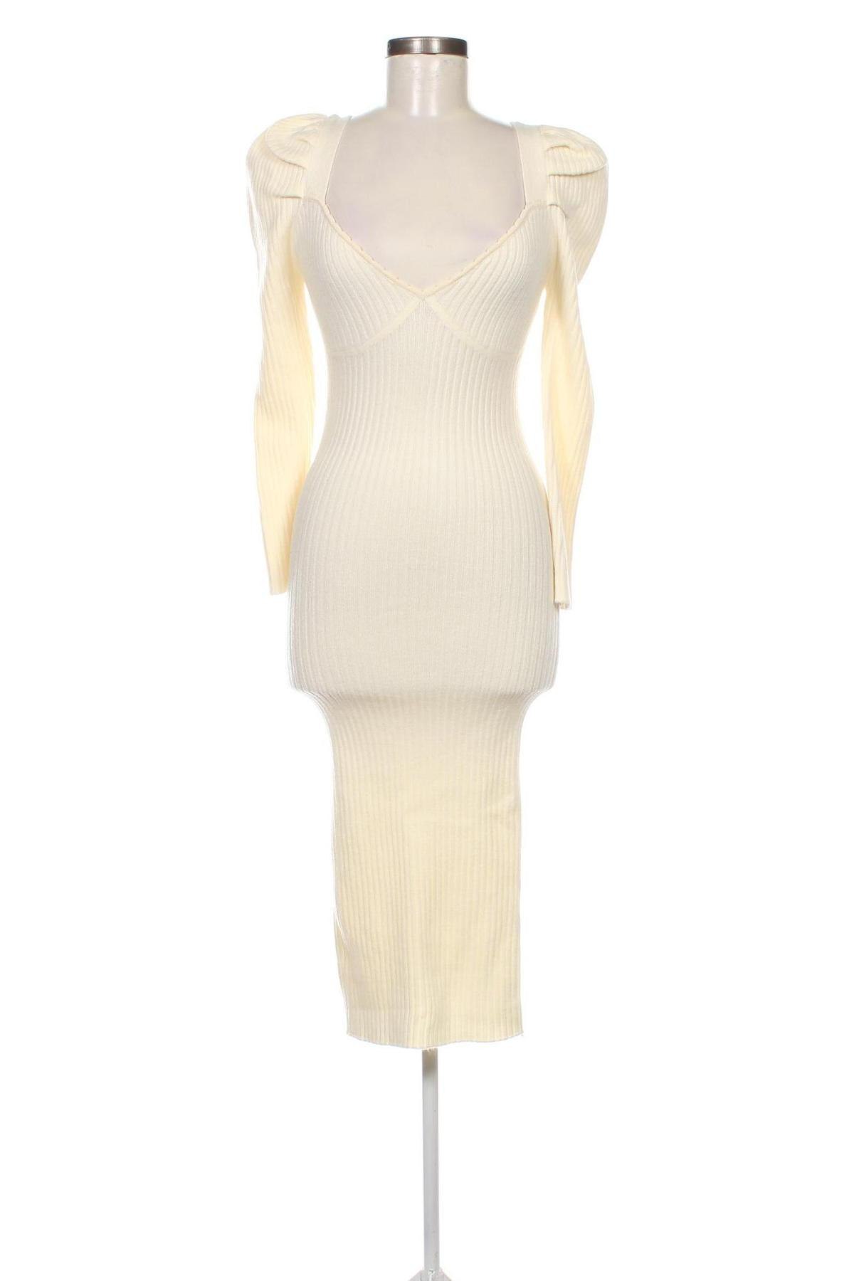 Φόρεμα Etam, Μέγεθος S, Χρώμα Εκρού, Τιμή 23,94 €