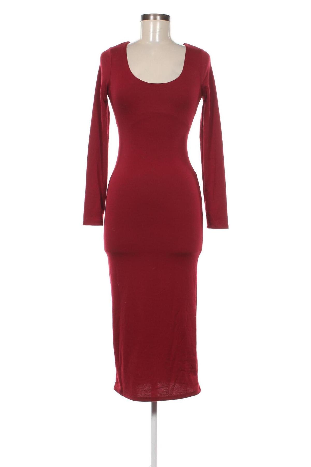 Kleid Fashion nova, Größe S, Farbe Rot, Preis 32,49 €