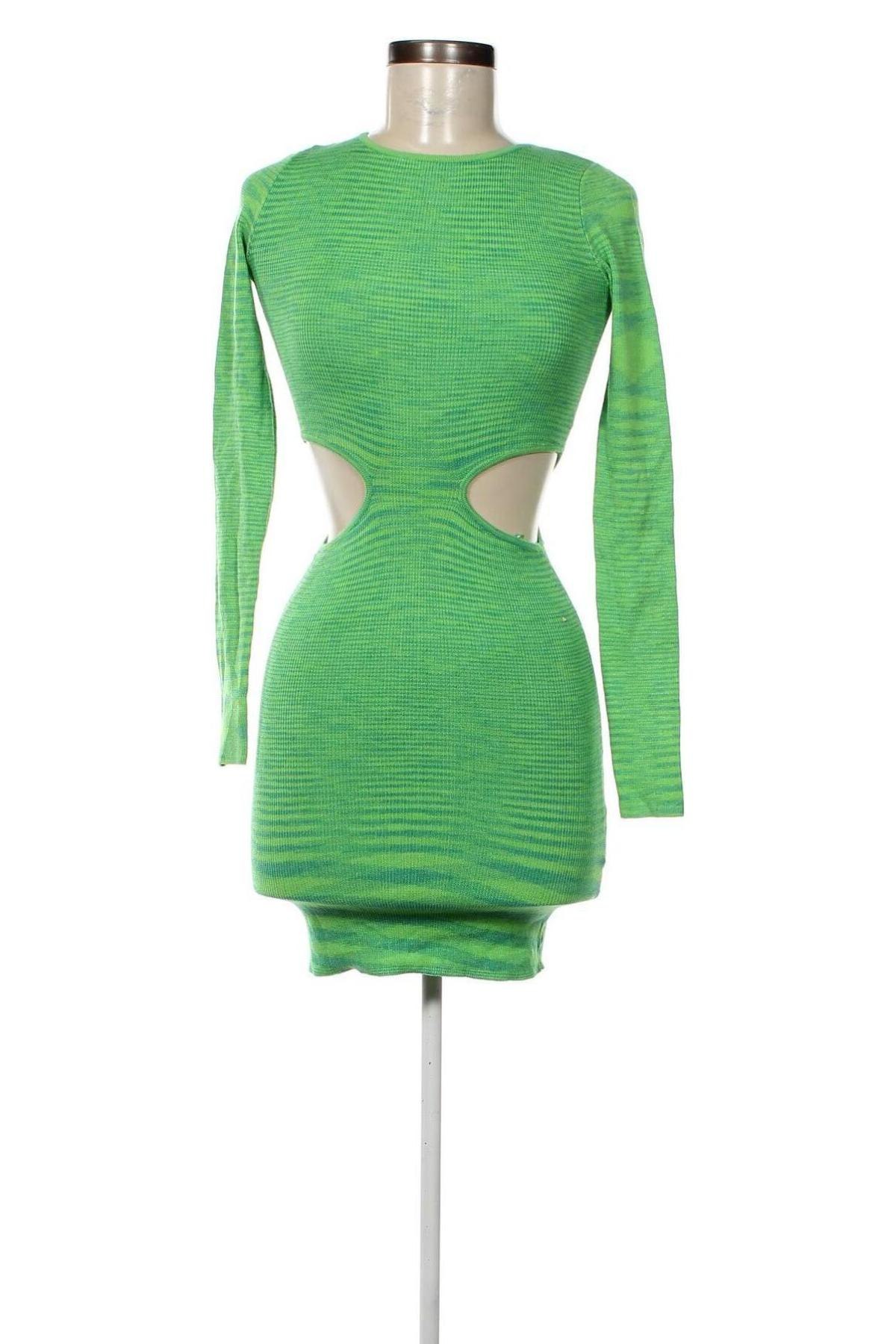 Rochie Fb Sister, Mărime XXS, Culoare Verde, Preț 30,26 Lei