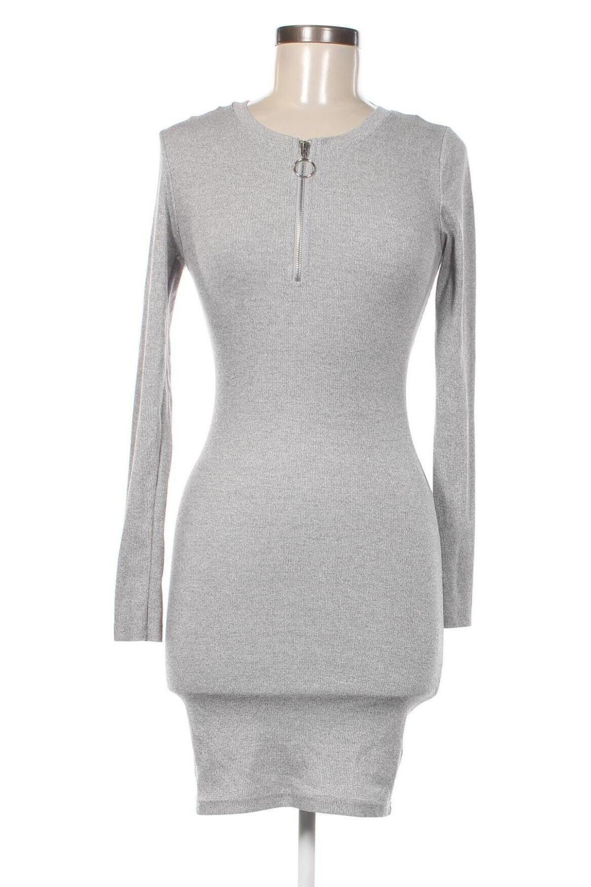 Kleid Fb Sister, Größe XS, Farbe Grau, Preis 4,04 €