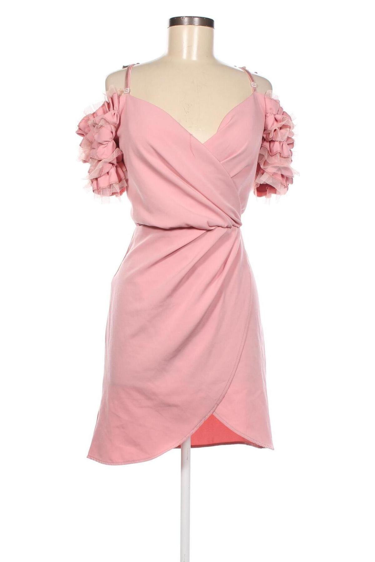 Kleid Flamingo, Größe S, Farbe Rosa, Preis 19,49 €