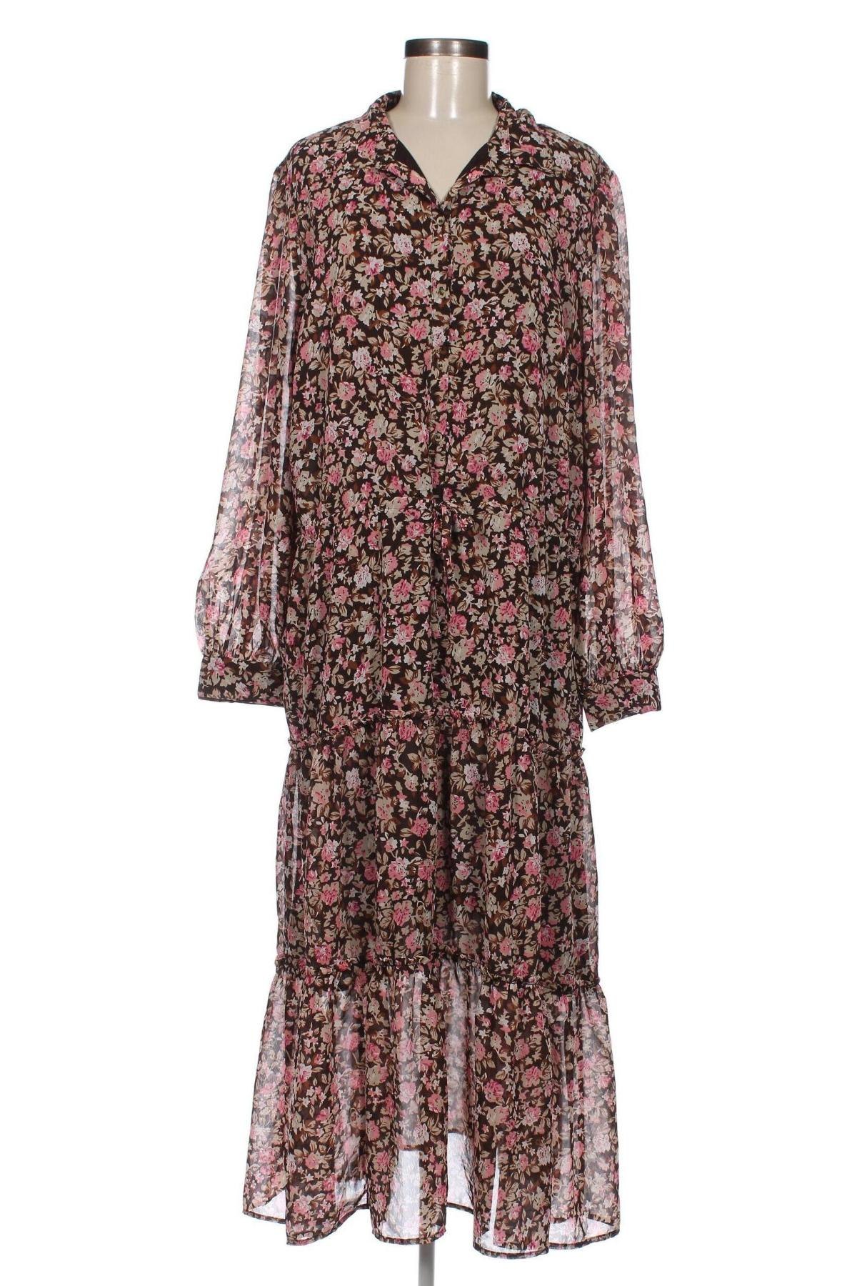 Kleid Free Quent, Größe XXL, Farbe Mehrfarbig, Preis 33,40 €