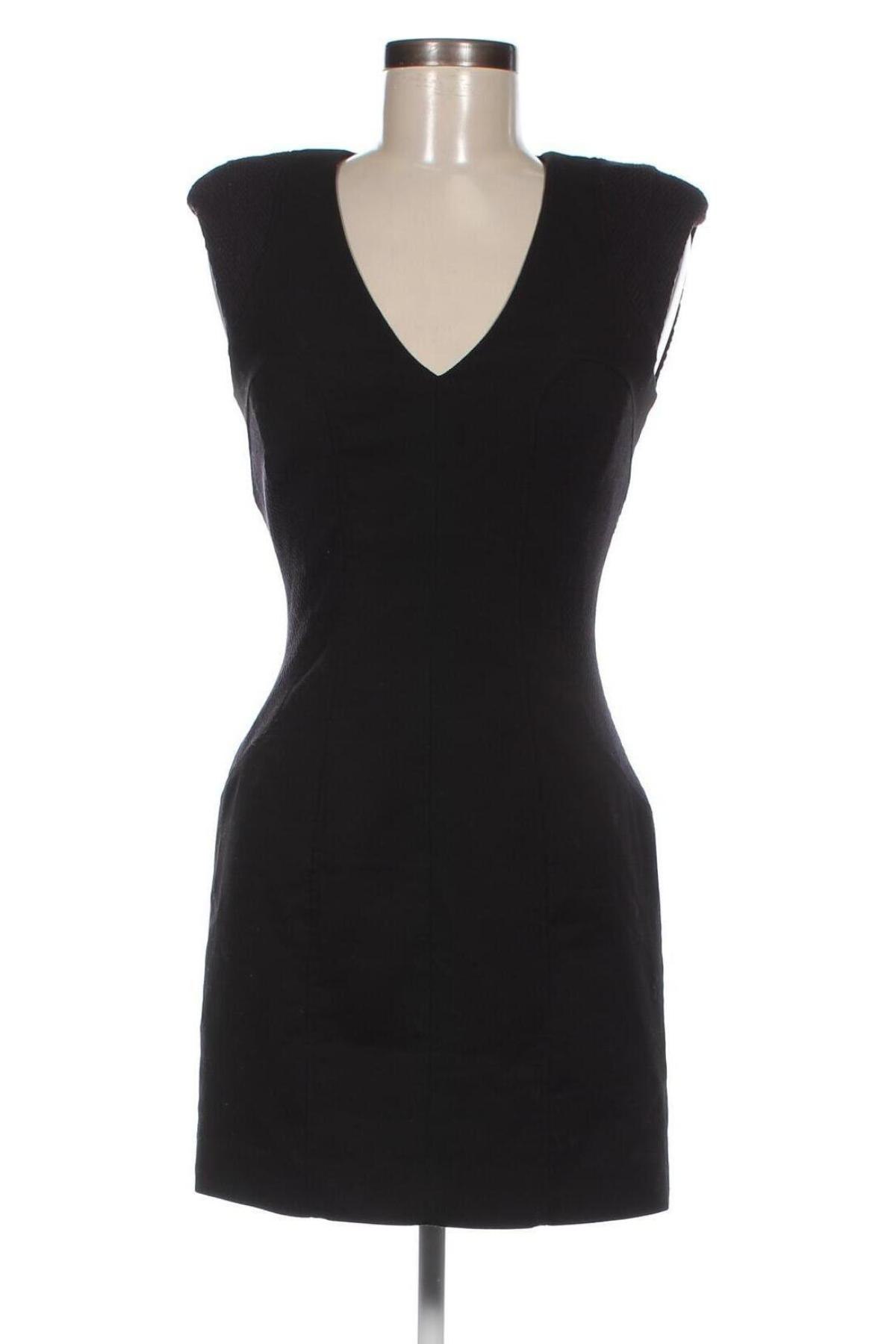 Kleid French Connection, Größe M, Farbe Schwarz, Preis 10,58 €