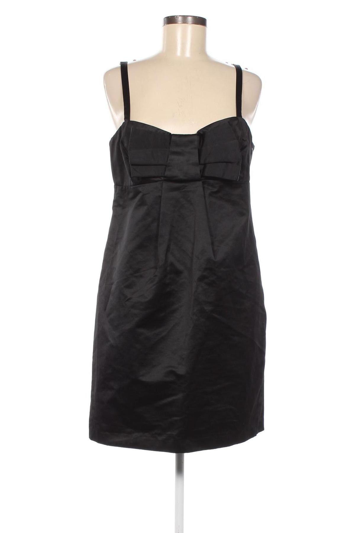 Kleid French Connection, Größe L, Farbe Schwarz, Preis € 15,80