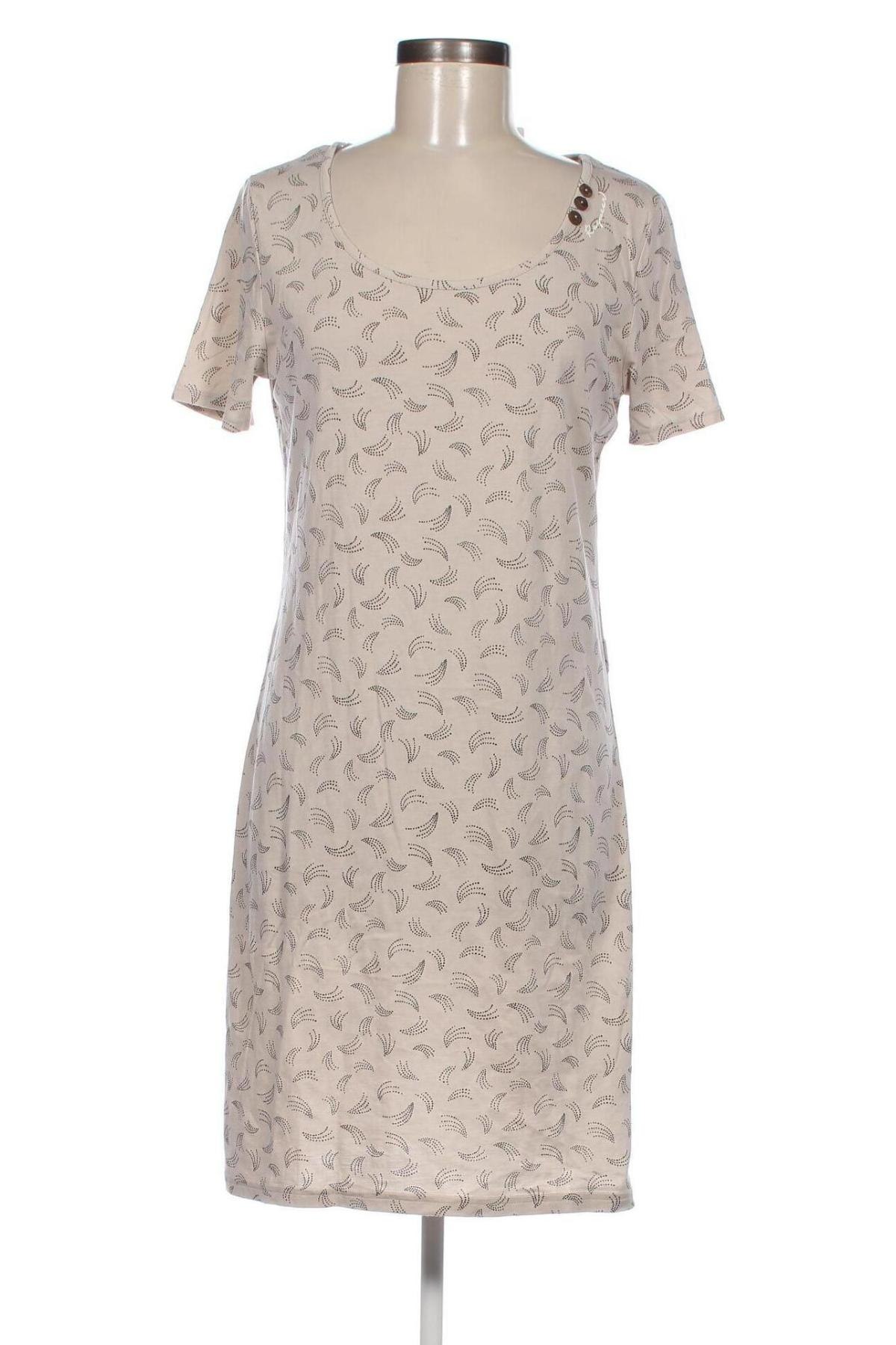 Kleid Ragwear, Größe M, Farbe Beige, Preis € 5,49