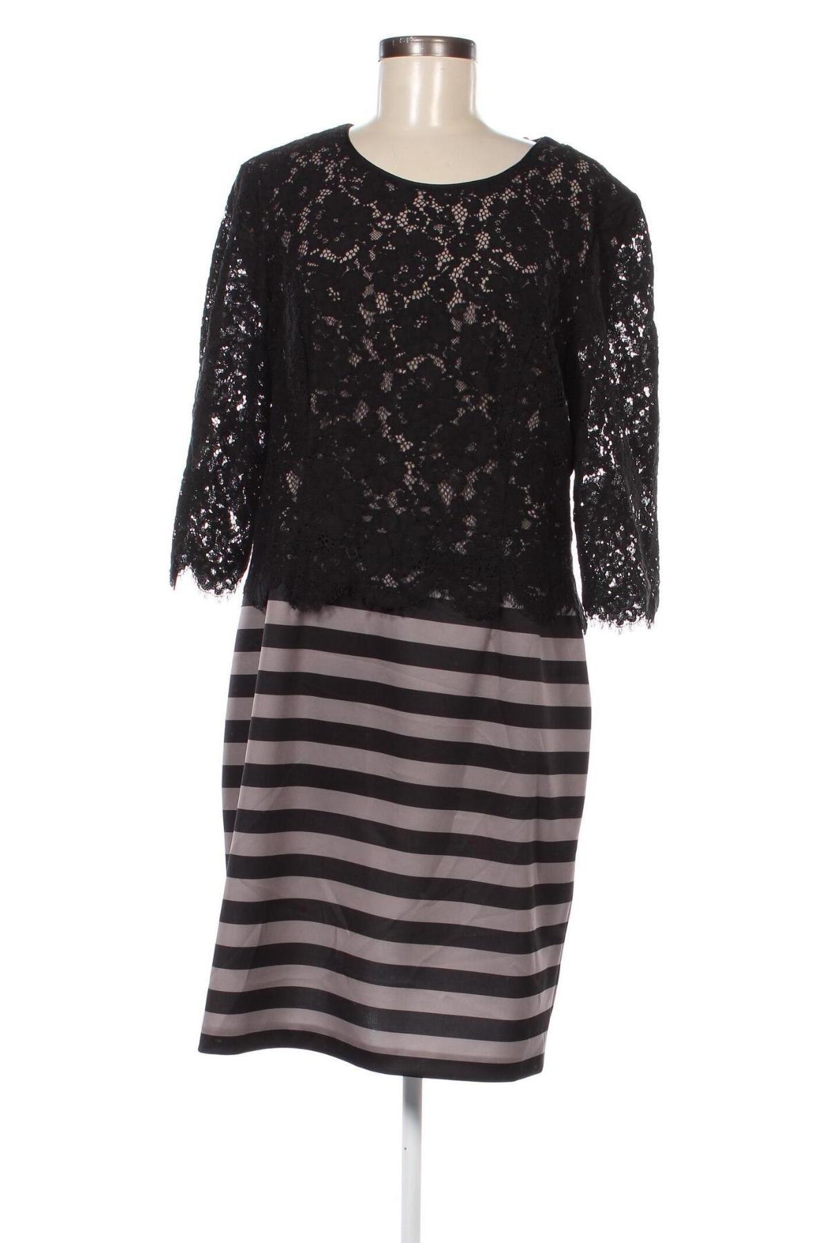 Φόρεμα Gerry Weber, Μέγεθος L, Χρώμα Μαύρο, Τιμή 53,44 €