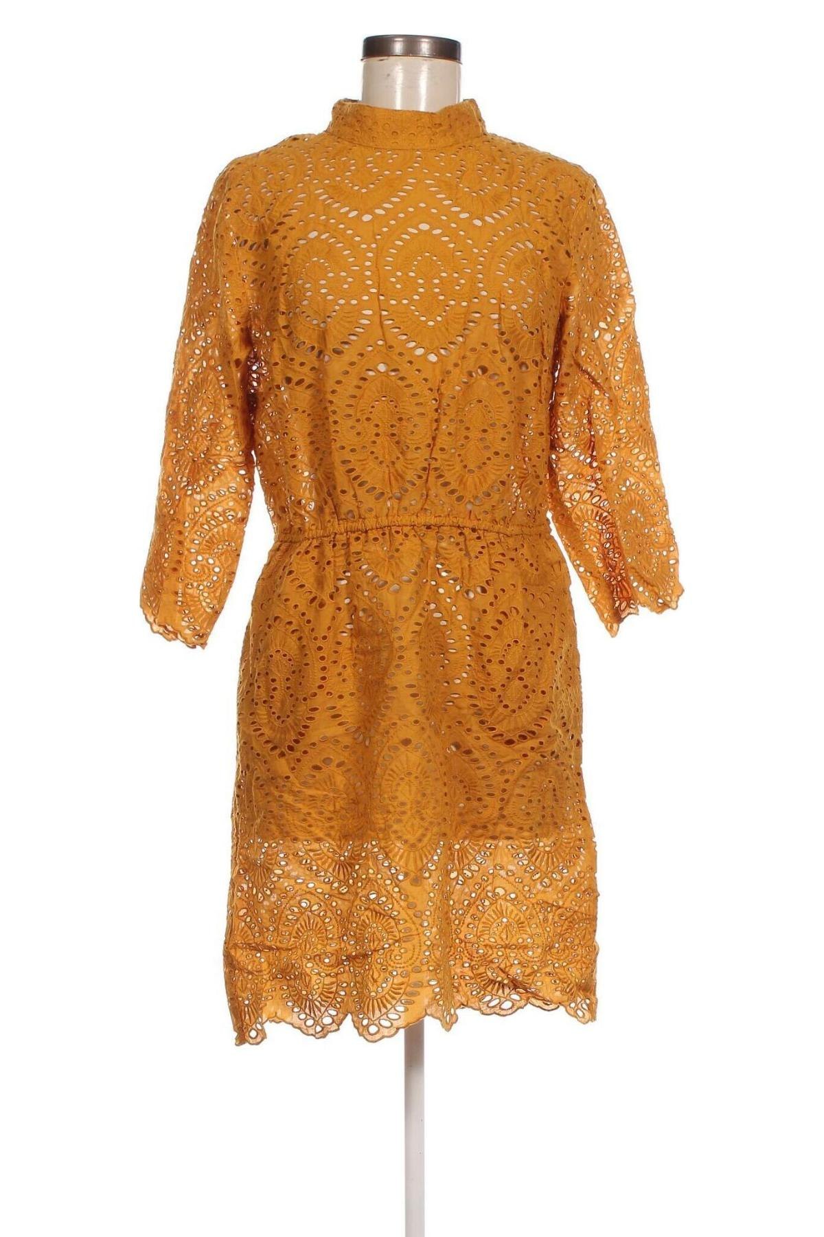 Kleid Gestuz, Größe M, Farbe Gelb, Preis 45,23 €