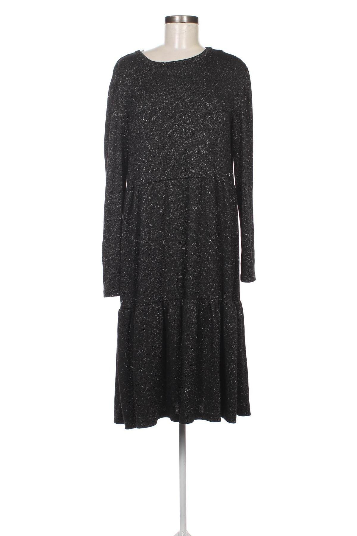 Šaty  Gina, Veľkosť XL, Farba Čierna, Cena  12,82 €
