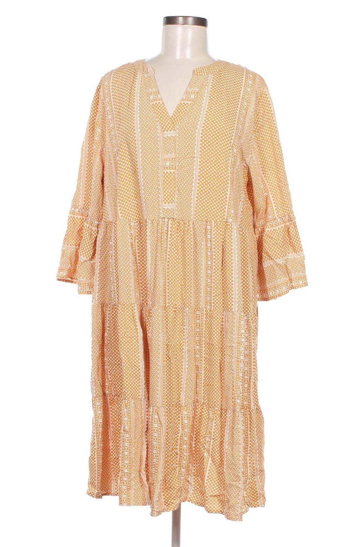 Φόρεμα Gina, Μέγεθος XL, Χρώμα Κίτρινο, Τιμή 17,94 €