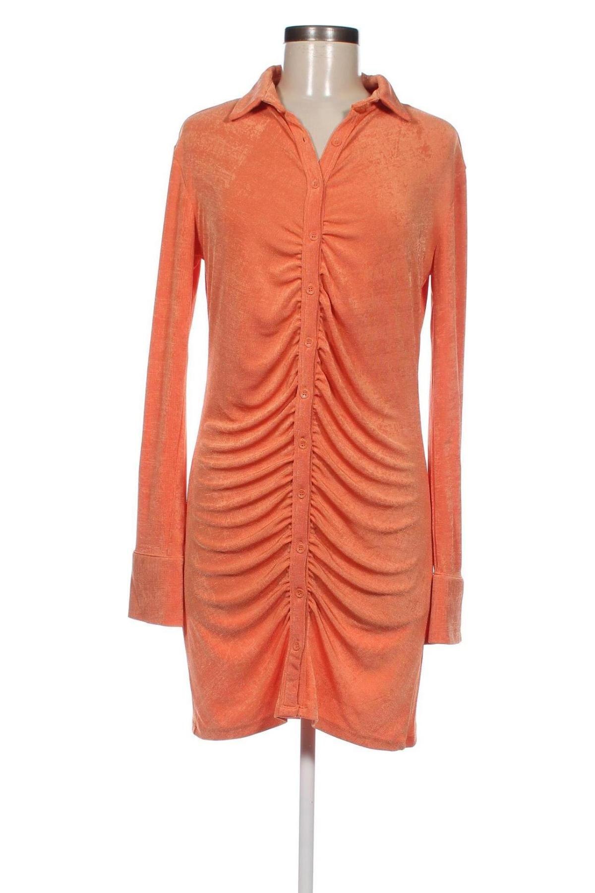 Φόρεμα Gina Tricot, Μέγεθος L, Χρώμα Πορτοκαλί, Τιμή 10,55 €