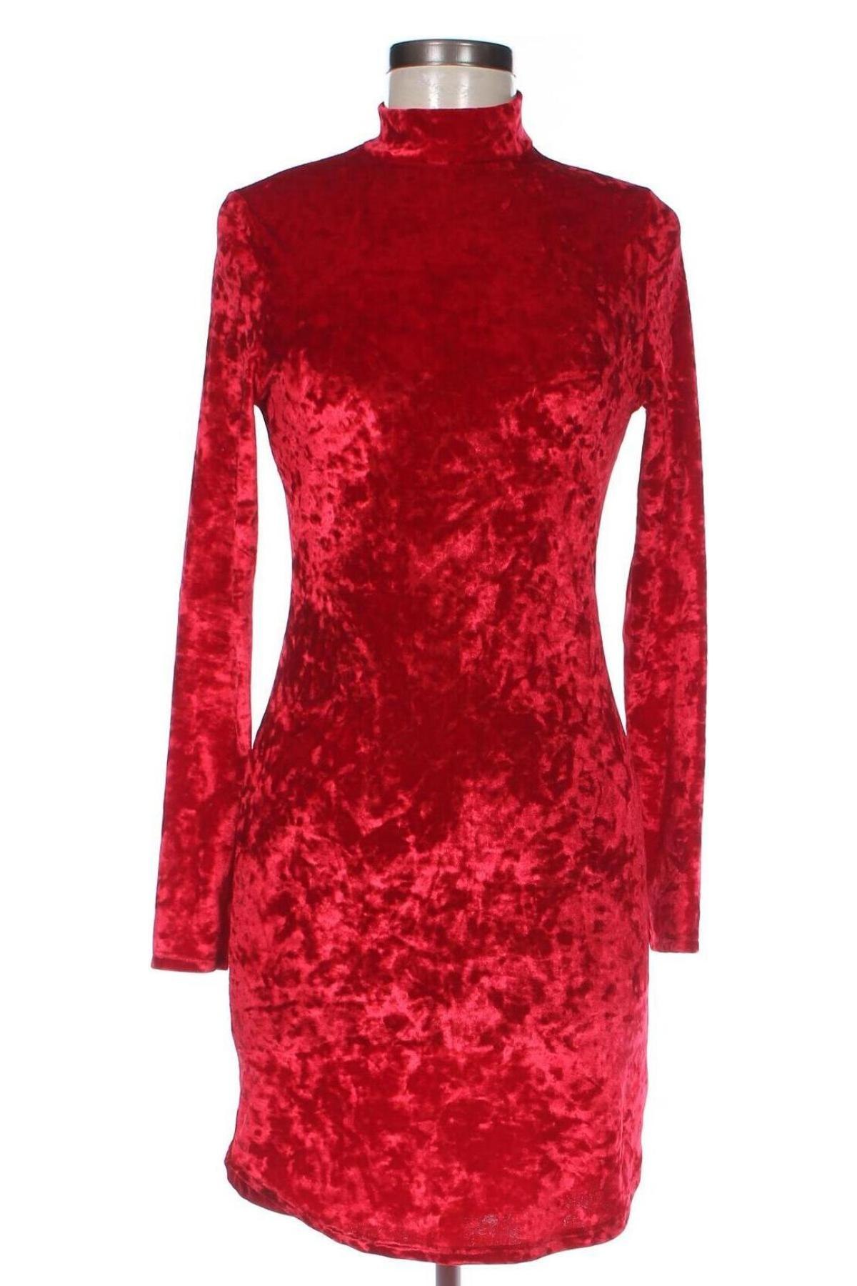 Kleid Gina Tricot, Größe M, Farbe Rot, Preis 12,79 €
