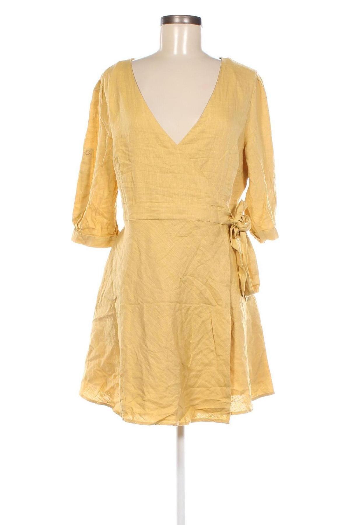 Šaty  Glamorous, Velikost L, Barva Žlutá, Cena  383,00 Kč