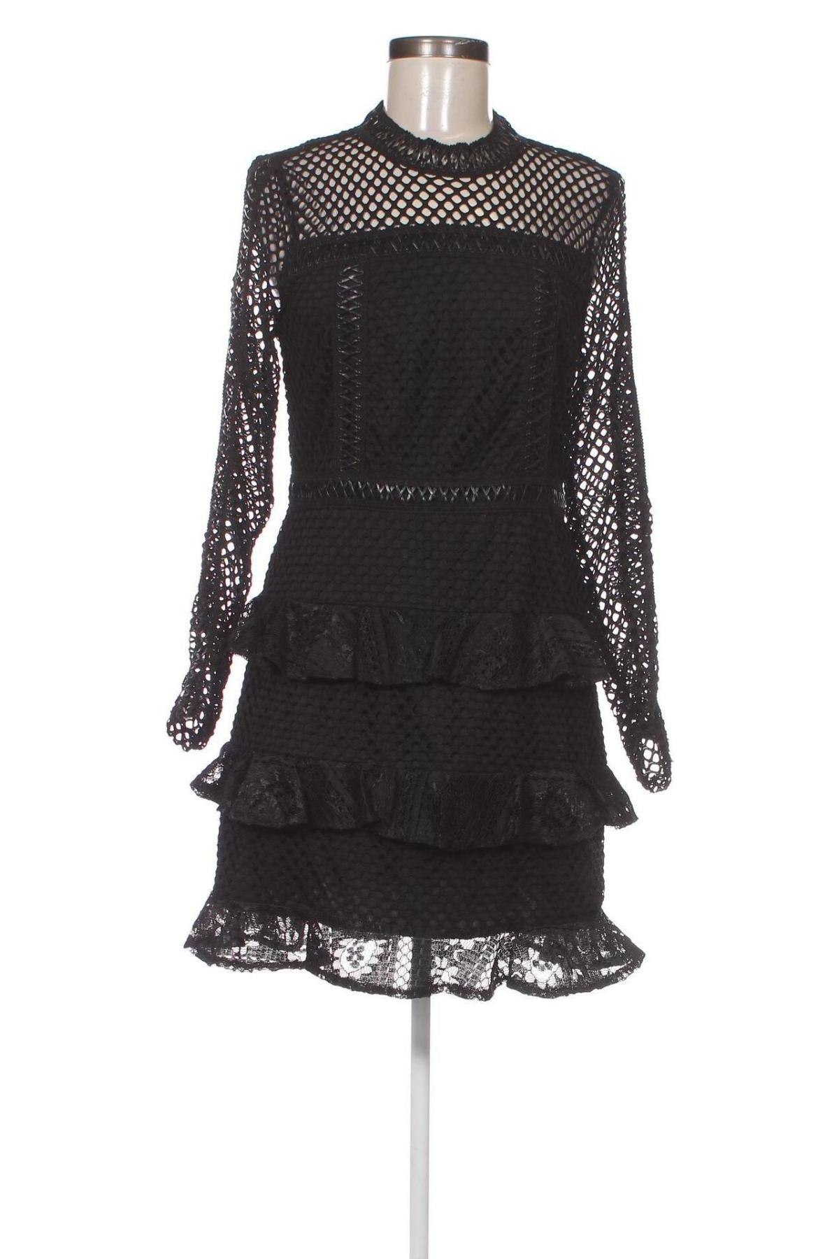 Šaty  Glamorous, Veľkosť L, Farba Čierna, Cena  41,25 €