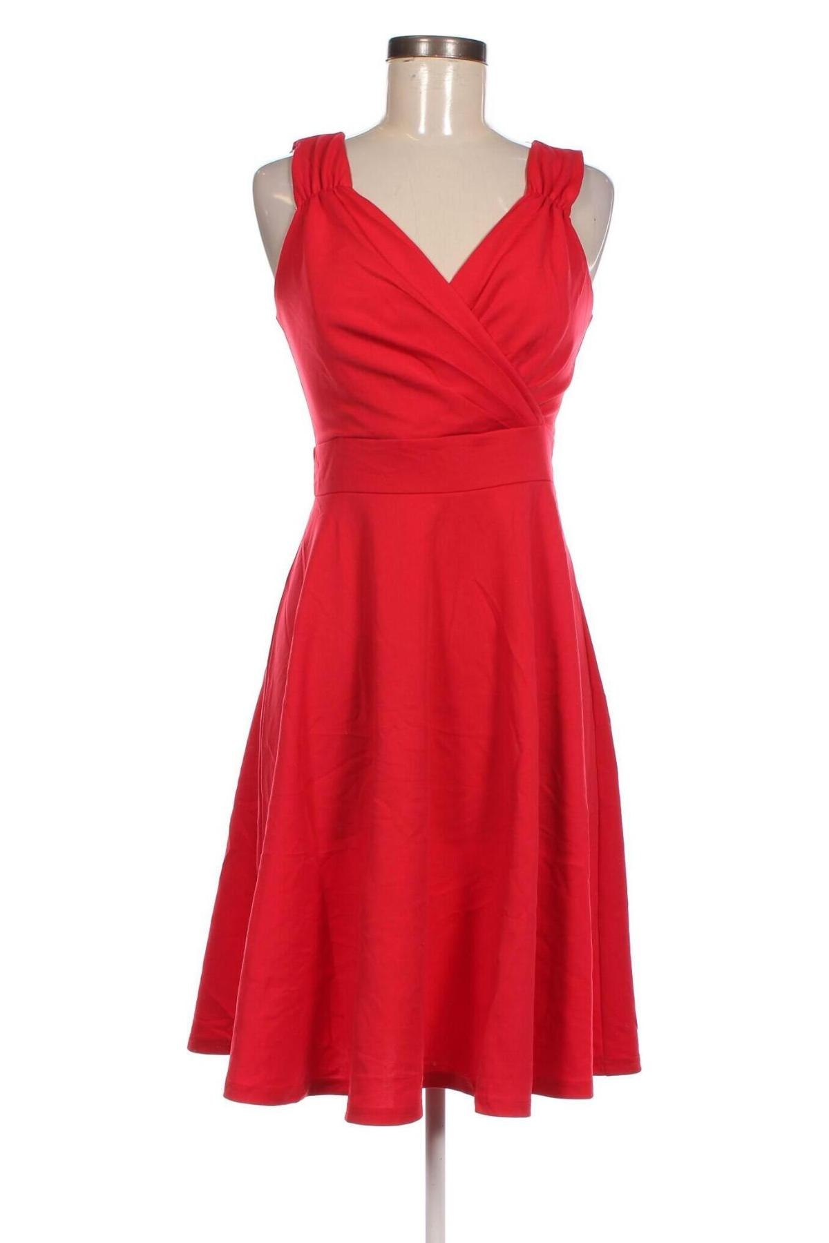 Šaty  Grace Karin, Velikost M, Barva Červená, Cena  925,00 Kč