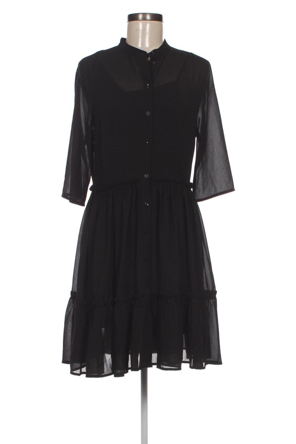 Kleid Guido Maria Kretschmer for About You, Größe M, Farbe Schwarz, Preis € 21,15