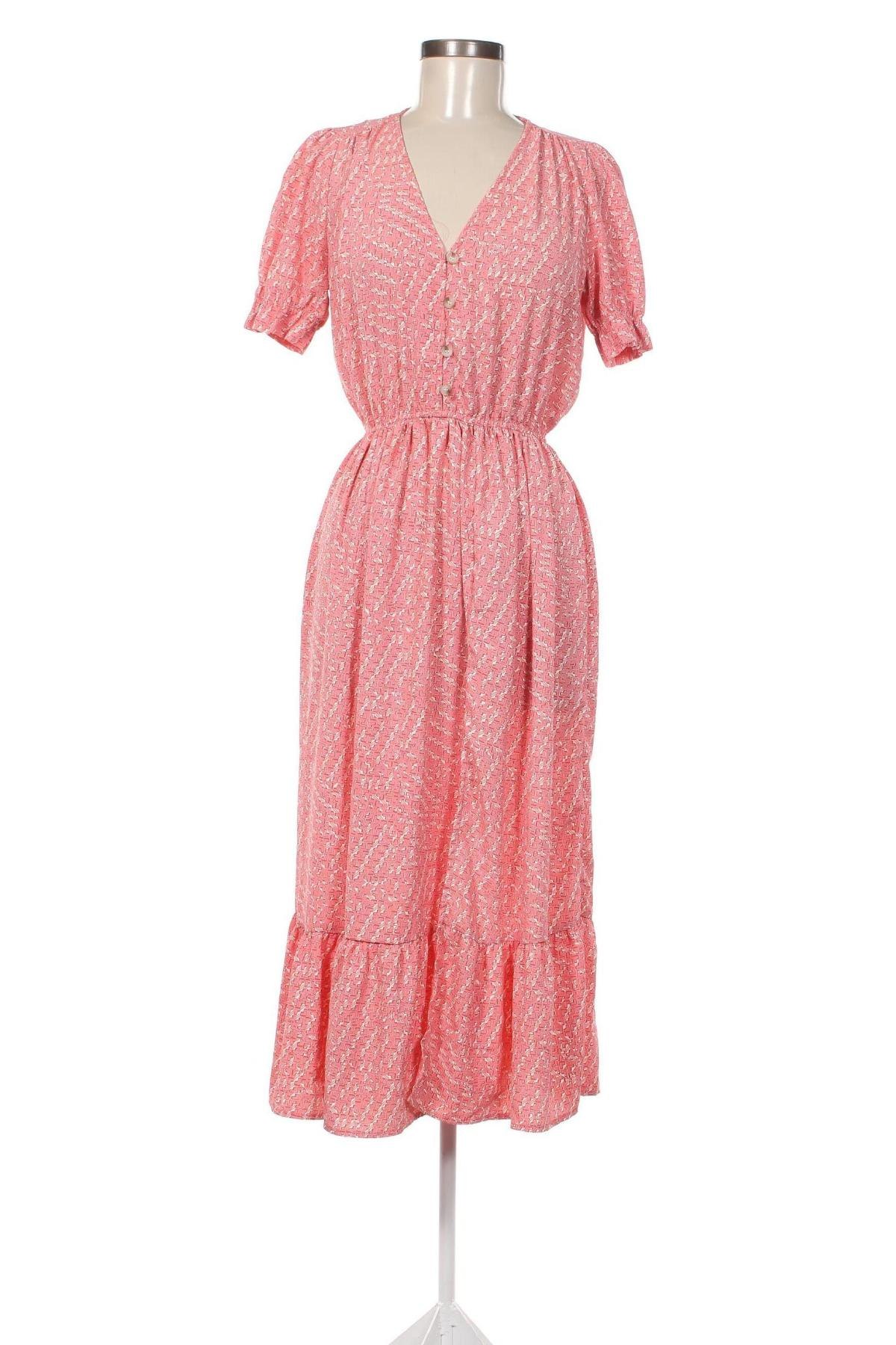Φόρεμα Guts & Gusto, Μέγεθος S, Χρώμα Ρόζ , Τιμή 11,88 €
