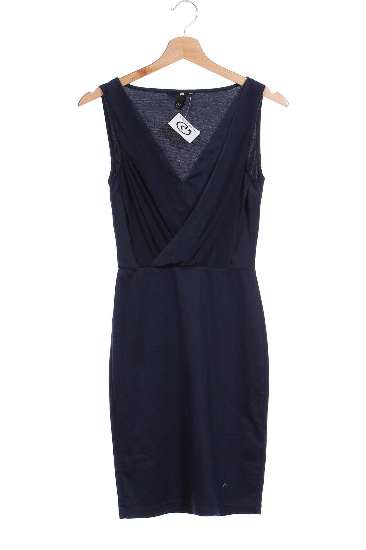 Šaty  H&M, Velikost XS, Barva Modrá, Cena  169,00 Kč
