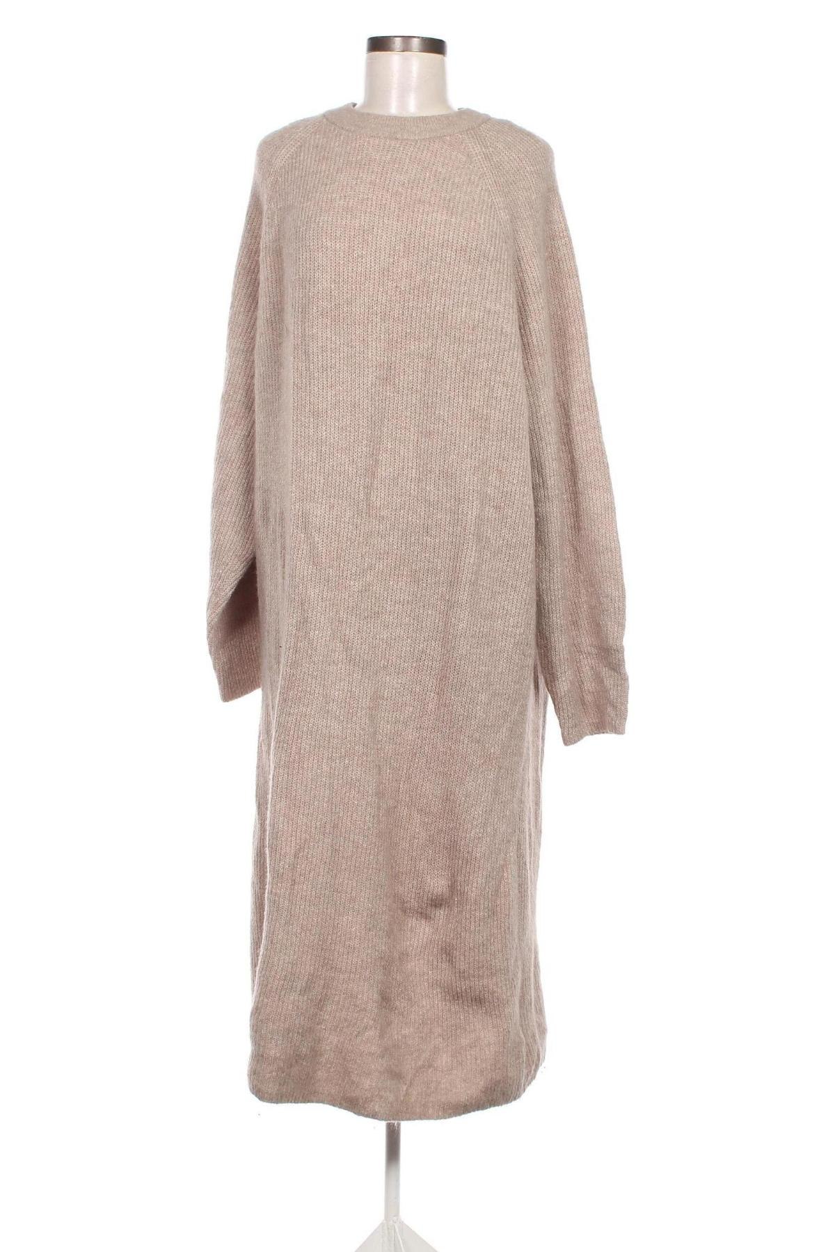 Šaty  H&M, Veľkosť L, Farba Béžová, Cena  9,86 €