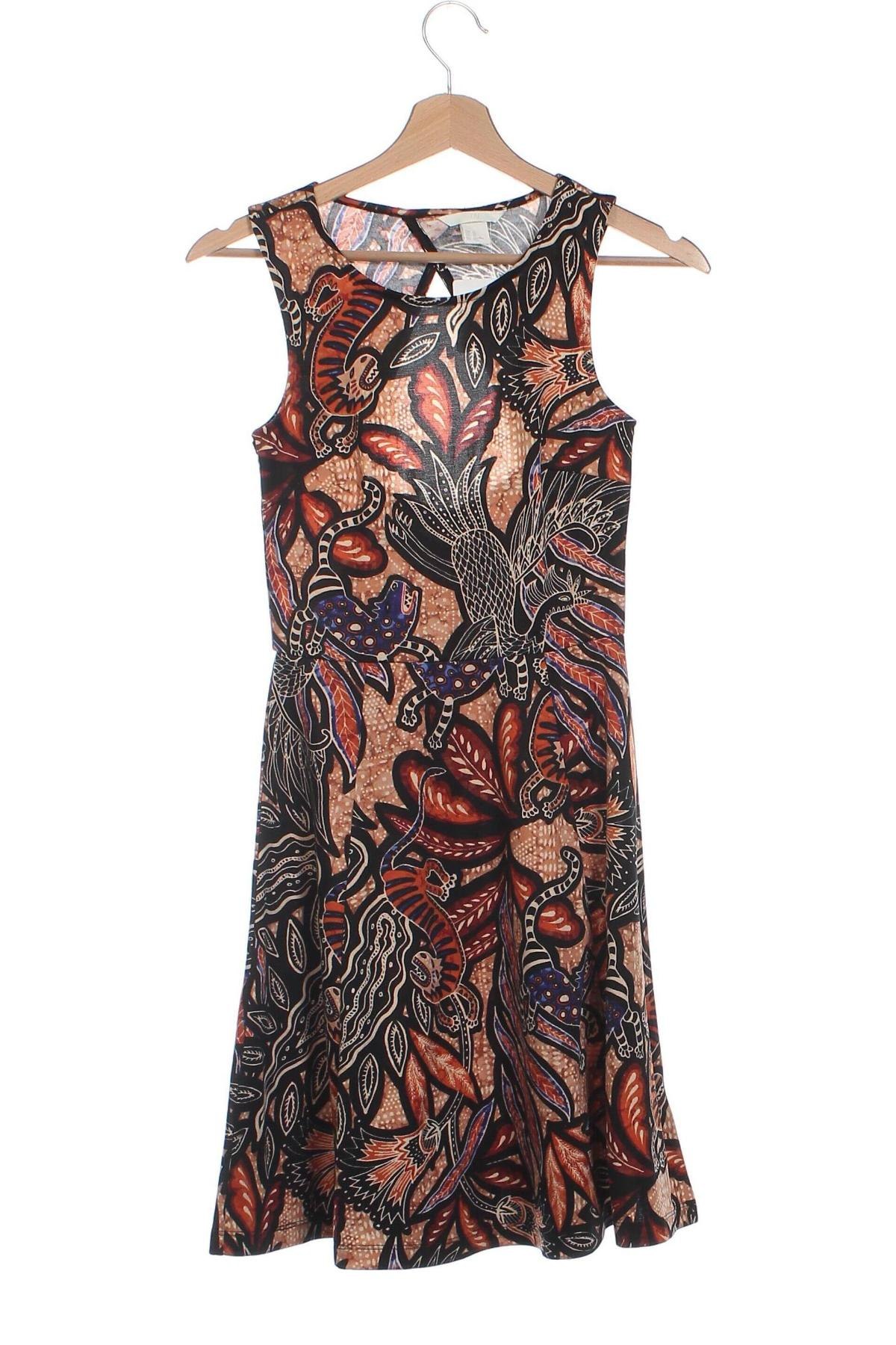 Kleid H&M, Größe XS, Farbe Mehrfarbig, Preis € 6,68