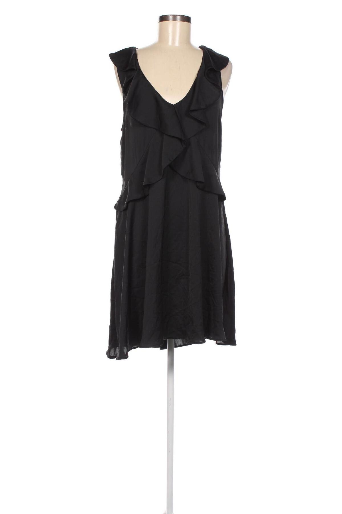 Kleid H&M, Größe L, Farbe Schwarz, Preis 8,07 €