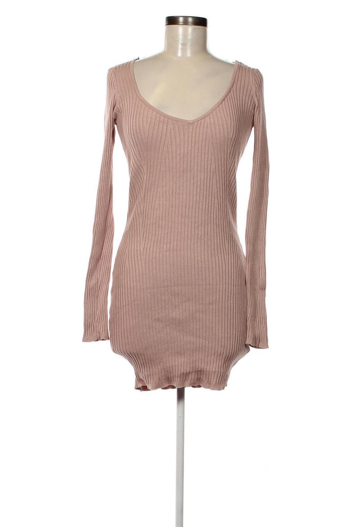 Kleid H&M, Größe S, Farbe Aschrosa, Preis € 4,84
