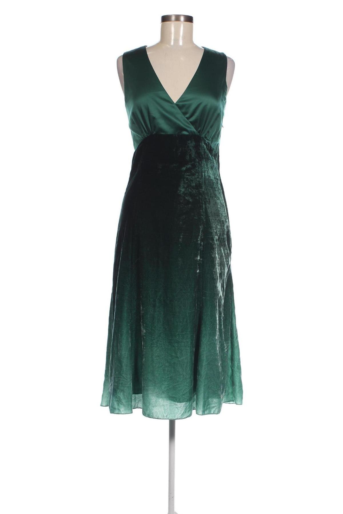 Rochie H&M, Mărime M, Culoare Verde, Preț 95,39 Lei