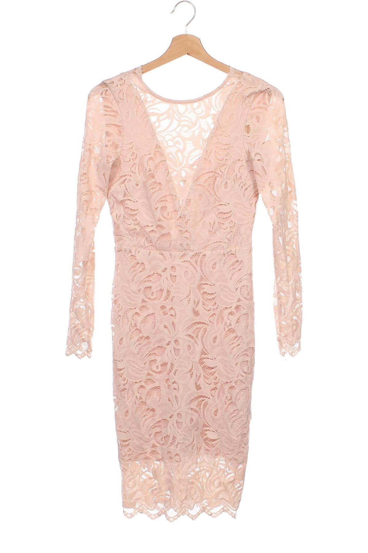 Φόρεμα H&M, Μέγεθος XS, Χρώμα Ρόζ , Τιμή 56,37 €