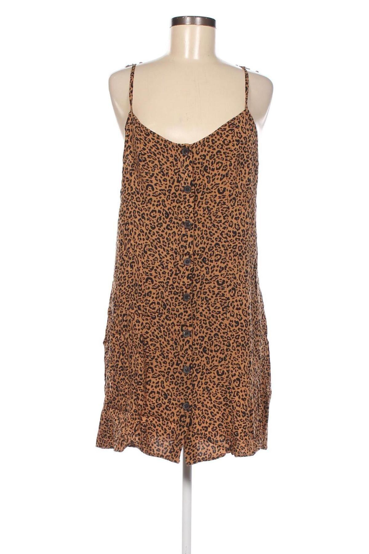 Kleid H&M, Größe XL, Farbe Braun, Preis € 20,18