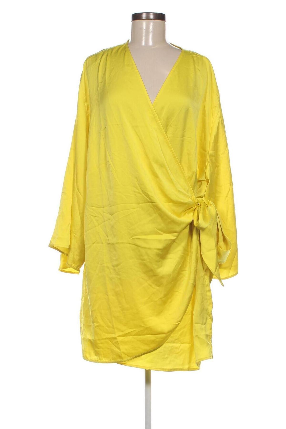 Φόρεμα H&M, Μέγεθος XXL, Χρώμα Κίτρινο, Τιμή 17,94 €