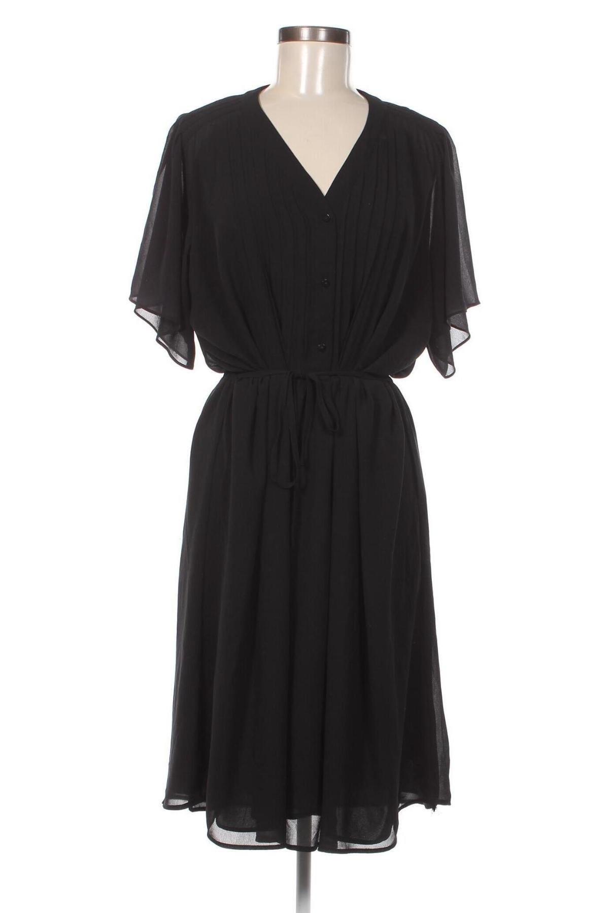 Φόρεμα H&M, Μέγεθος XL, Χρώμα Μαύρο, Τιμή 17,94 €