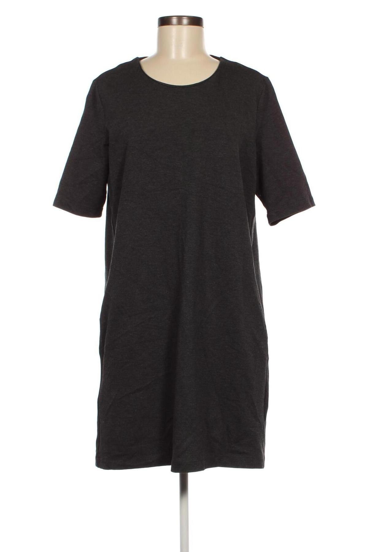 Kleid H&M, Größe L, Farbe Grau, Preis 8,07 €
