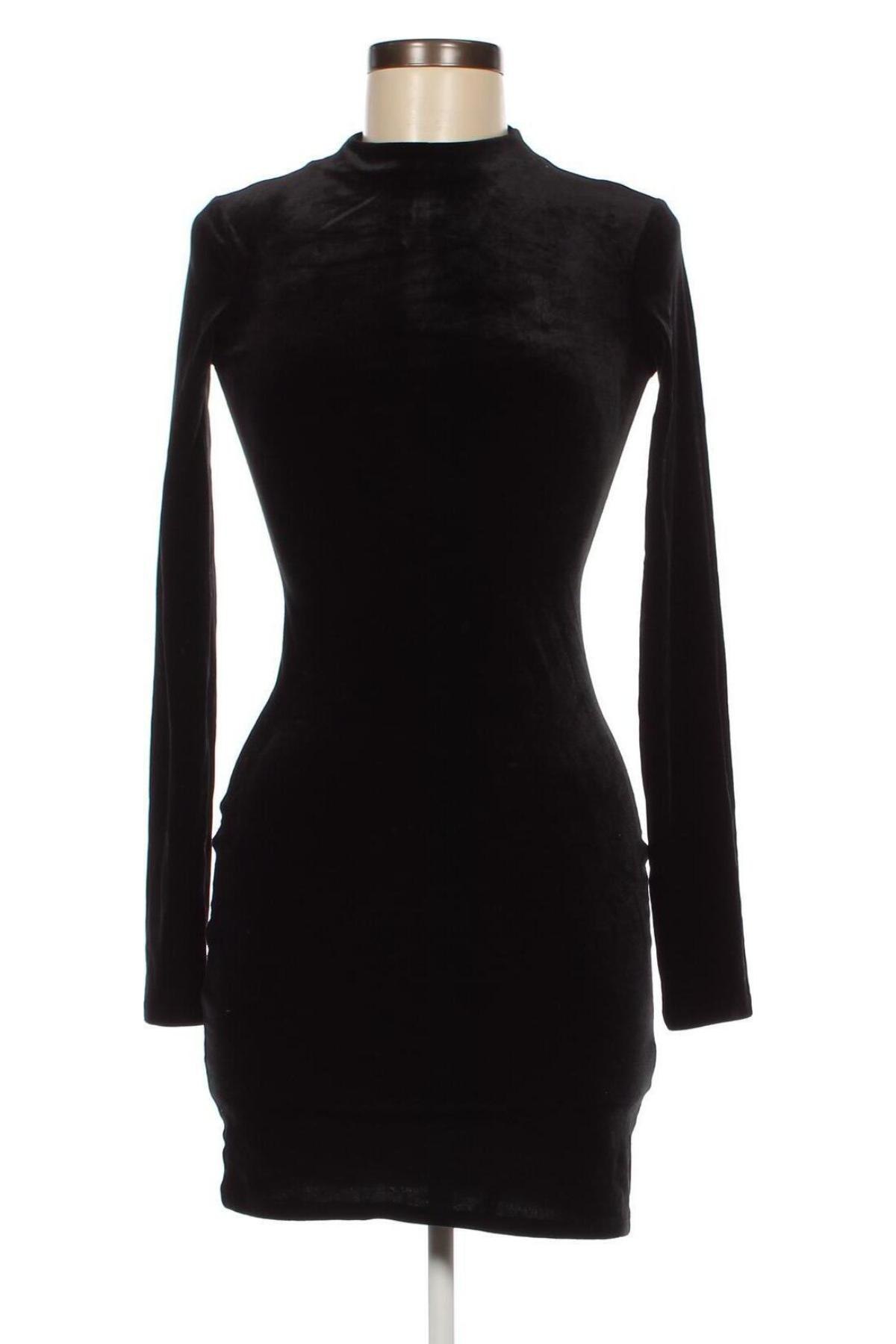 Šaty  H&M, Veľkosť XS, Farba Čierna, Cena  4,44 €