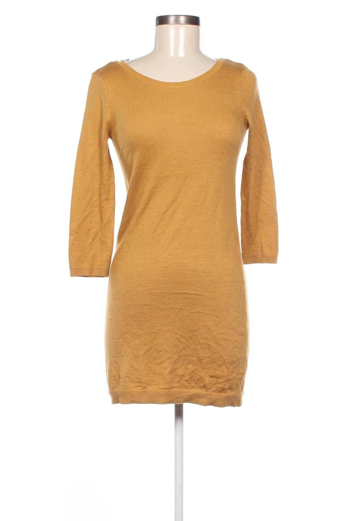 Kleid H&M, Größe XS, Farbe Gelb, Preis 7,06 €