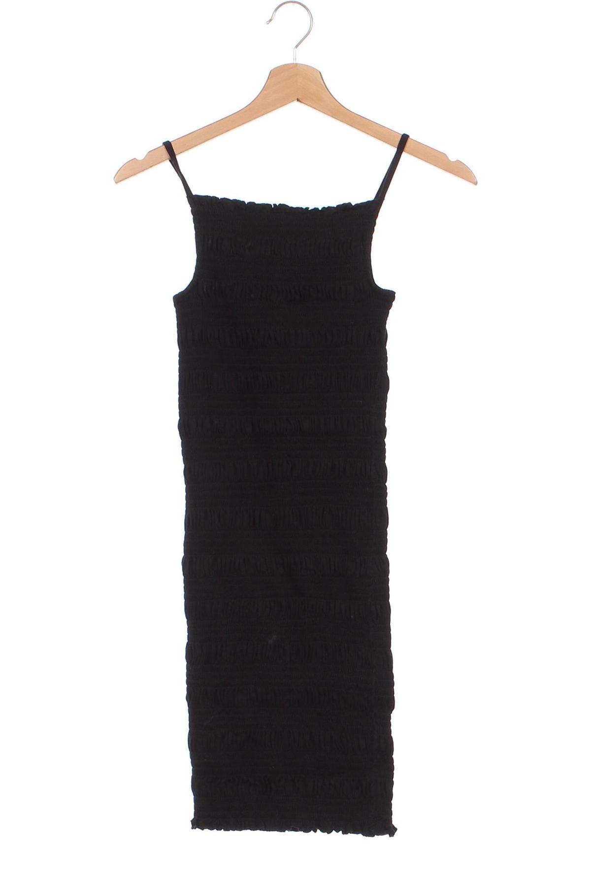 Kleid H&M, Größe XS, Farbe Schwarz, Preis 7,12 €