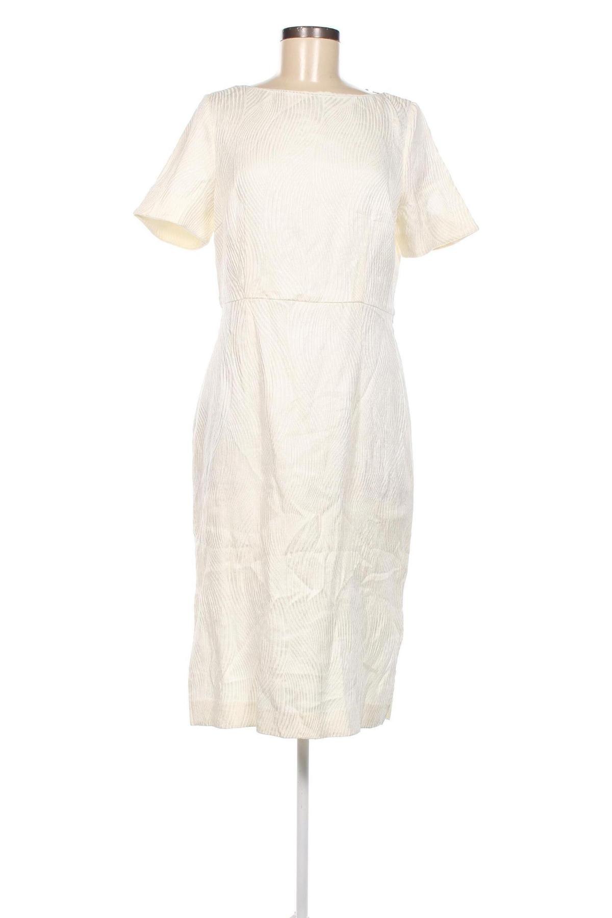 Šaty  H&M, Velikost XL, Barva Krémová, Cena  740,00 Kč