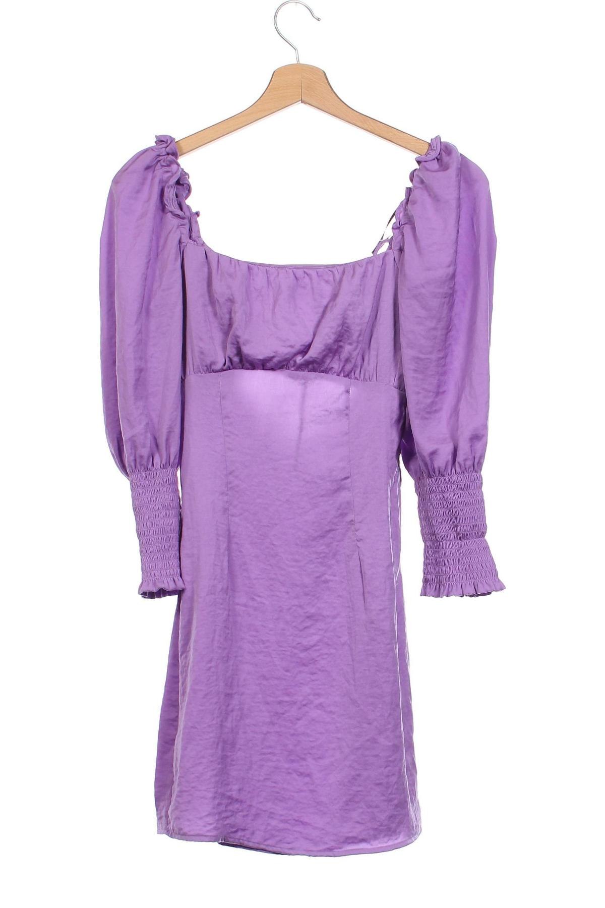 Kleid H&M Divided, Größe XXS, Farbe Lila, Preis € 17,12