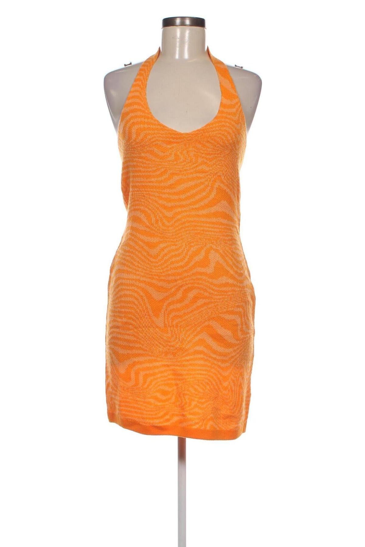 Kleid H&M Divided, Größe L, Farbe Orange, Preis 5,99 €