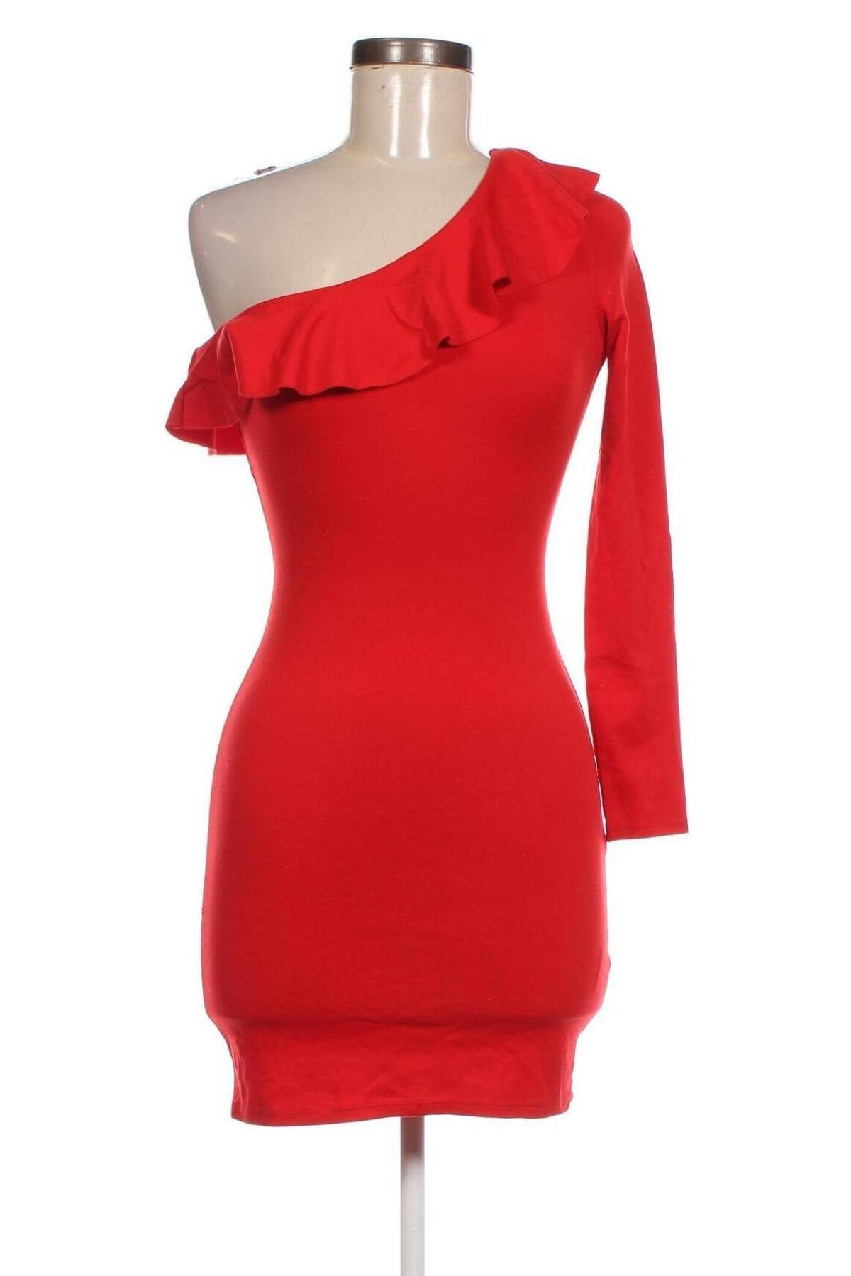 Kleid H&M Divided, Größe XS, Farbe Rot, Preis € 20,18