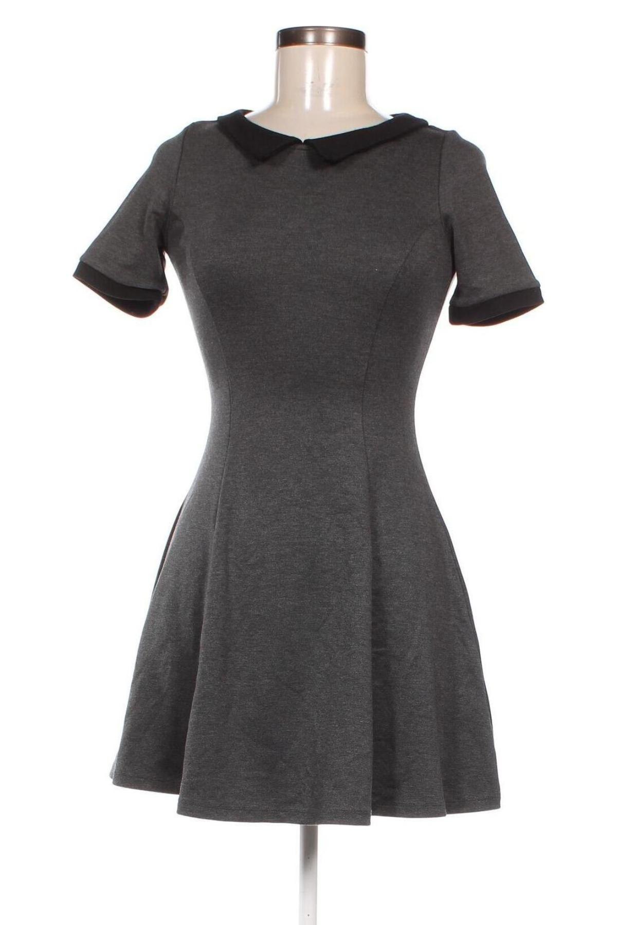 Kleid H&M Divided, Größe S, Farbe Grau, Preis € 20,18