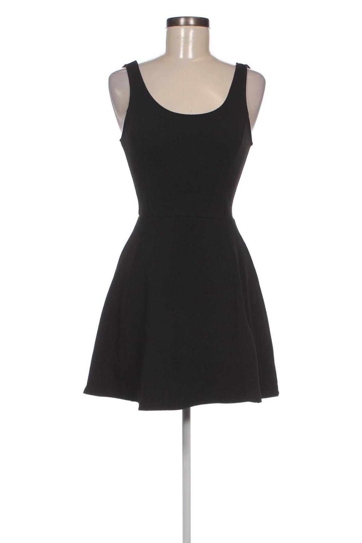 Kleid H&M Divided, Größe XS, Farbe Schwarz, Preis 6,05 €