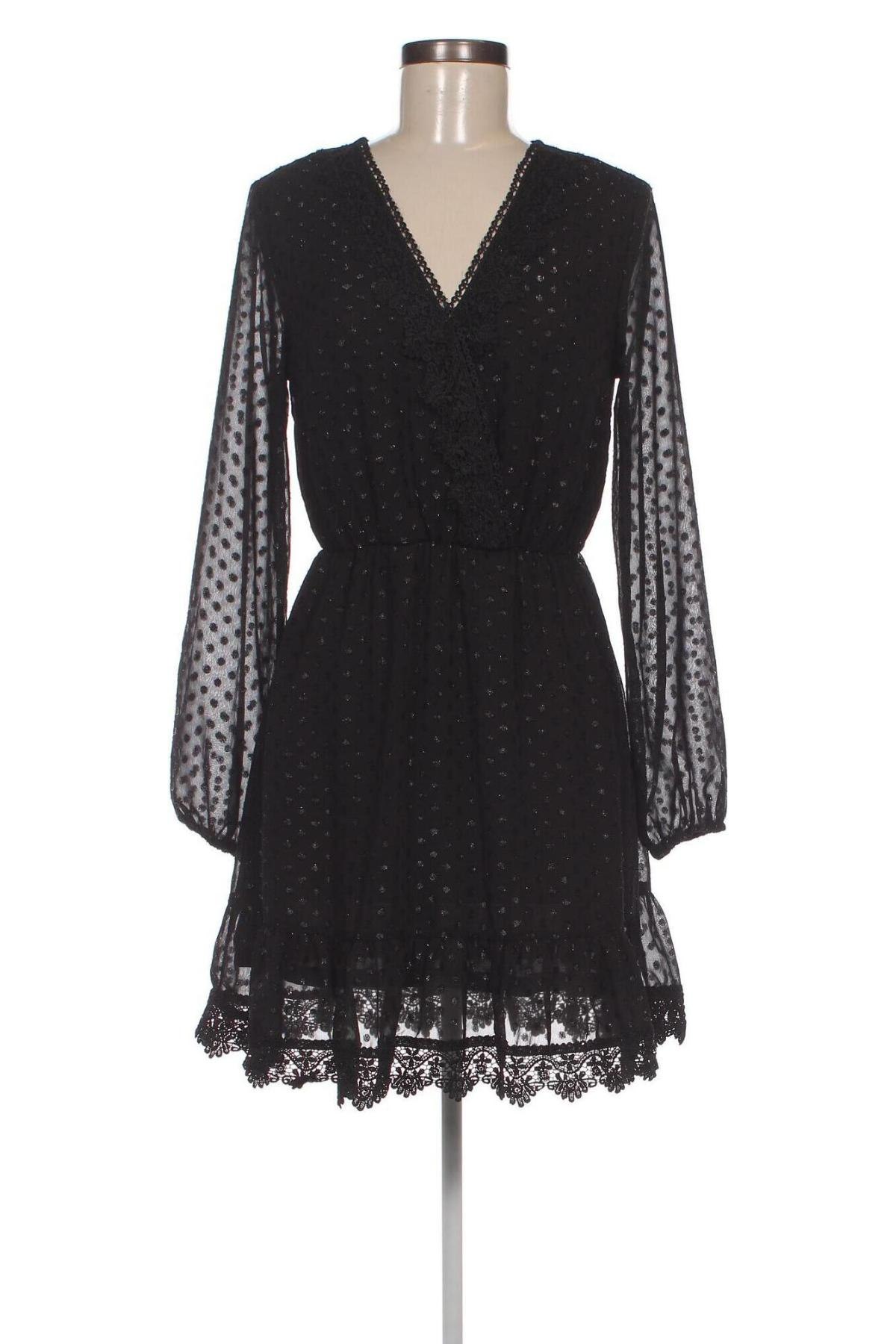 Φόρεμα H&M Divided, Μέγεθος M, Χρώμα Μαύρο, Τιμή 35,88 €