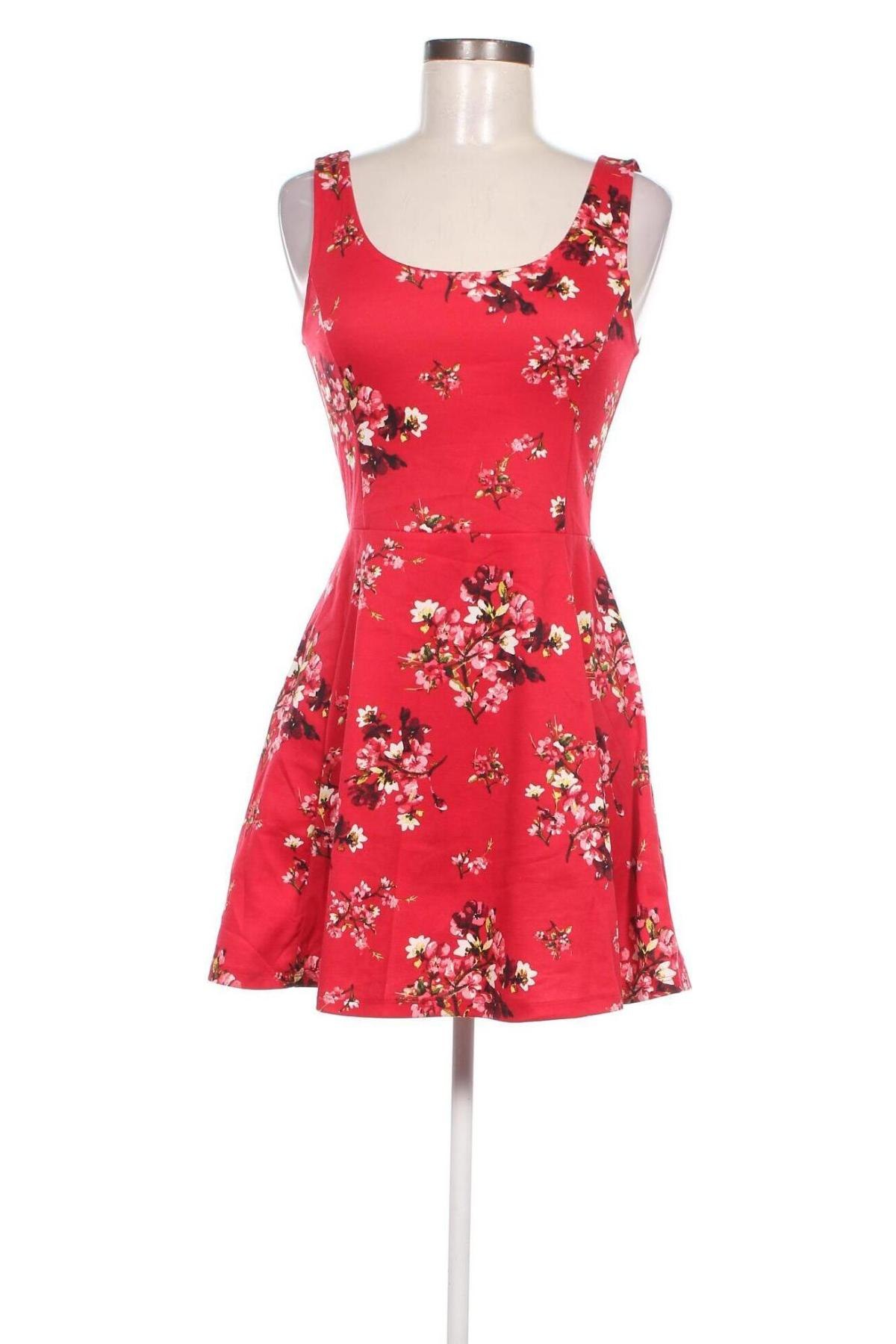 Kleid H&M Divided, Größe M, Farbe Rot, Preis 8,07 €