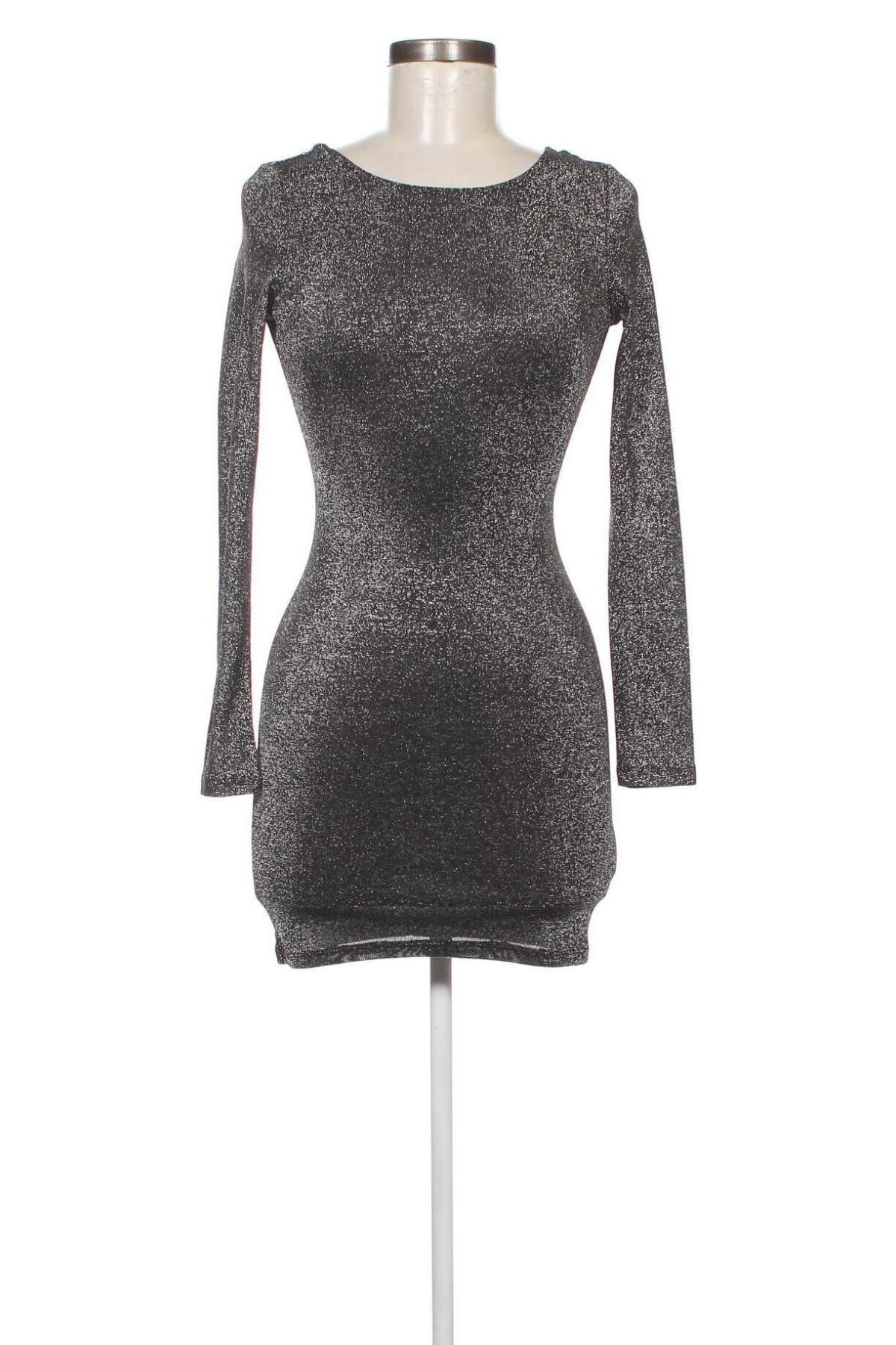 Kleid H&M Divided, Größe S, Farbe Silber, Preis € 6,66