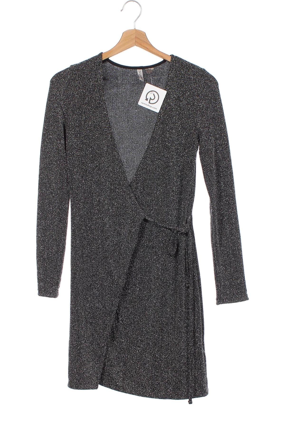 Kleid H&M Divided, Größe XS, Farbe Silber, Preis € 8,07